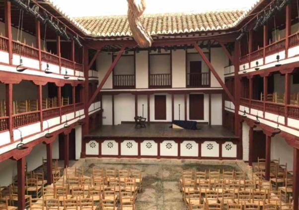 Retiro Del Teatro Almagro Hotel Eksteriør billede