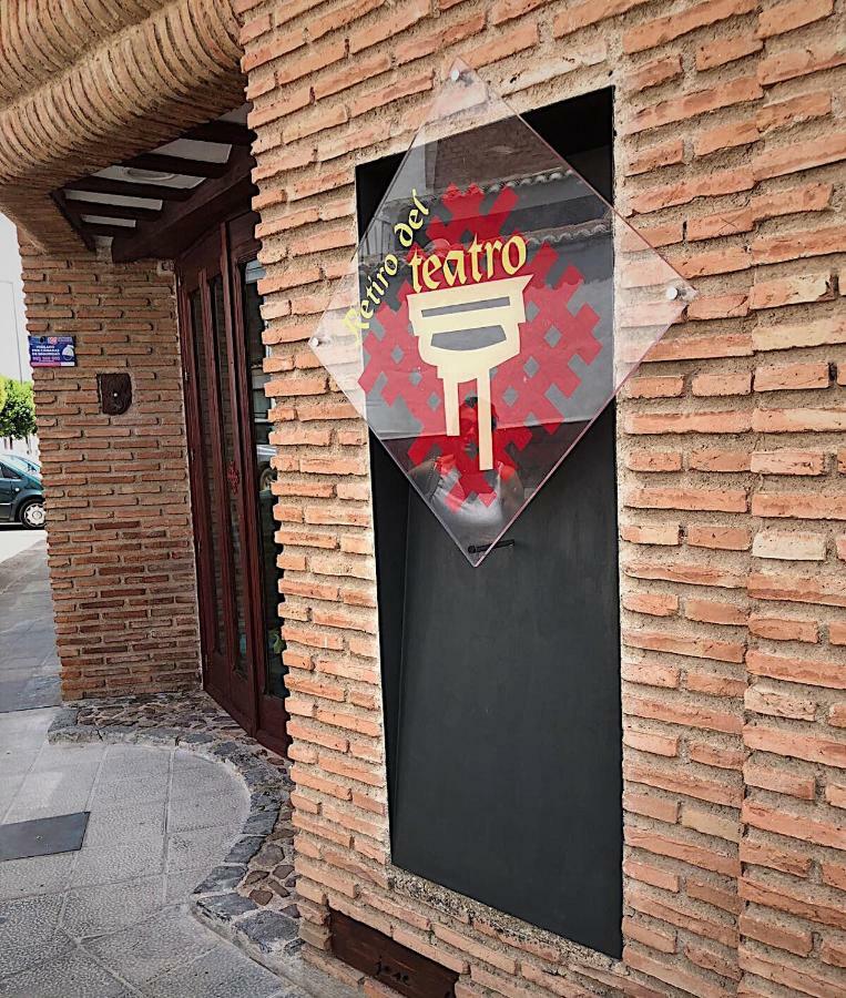 Retiro Del Teatro Almagro Hotel Eksteriør billede